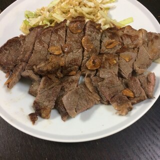 焼いて保温して美味しい☆サーロインステーキ☆